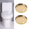 LT Easiyl Toilet Seat Hinge Cover 60mm Hinge Fixings 304