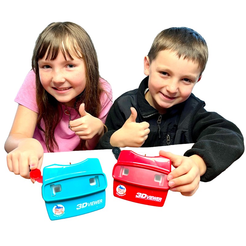 WARM FUZZY Toys 3D Viewfinder (Space) - Viewfinder for Kids