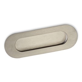 SO-TECH® EL-09 Inlet Handles Brushed Stainless Steel Door Handles Drawer Handles Pack of 5