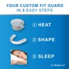 Sleepeeze Night Guard - Custom Fit Mouth Guard Designed For
