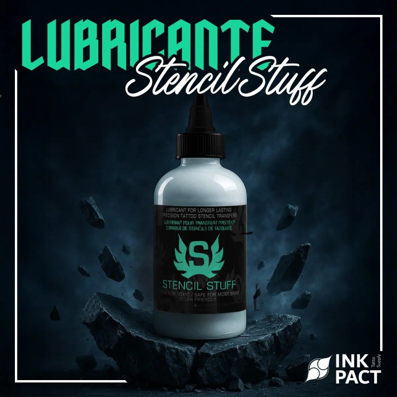 Stencil Stuff 8 Oz Gel Para Transferencia De Tatuajes