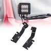 T-TOP WLS No-Drill A-Pillar Ditch Light Brackets for 2022-2026 Nissan