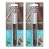 Kiss Colors BGC06 - Cepillo para retocar el cabello gris