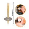 10 Pcs Natural Beeswax Ear Candles, Ear Wax Removal Kit