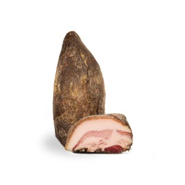 Guanciale Stagionato Salumi Pasini® | Metà 650g | Carne 100% Italiana | Senza Glutine e Lattosio