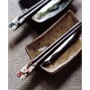 Ishida 12517 Chopsticks, Dishwasher Safe, Nova Blue, 9.1 inches (23.0