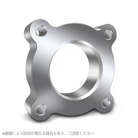 AML-CR Throttle Spacer, Throttle Body Spacer, Throttle Wire), Noah Voxy 70 Series, 2.0L Engine, Low Rotation Structure Reformation, Improved Slow Torque, Improves Response, Improves Fuel Economy, With Bolts, With O-Rings, Retrofit Custom Parts, Intake Sy