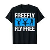 Skydive, Freefly, Fly Free, Parachute T-Shirt
