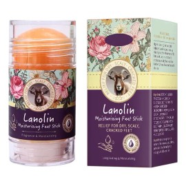 Crema Hidratante Para Pies Con Lanolina