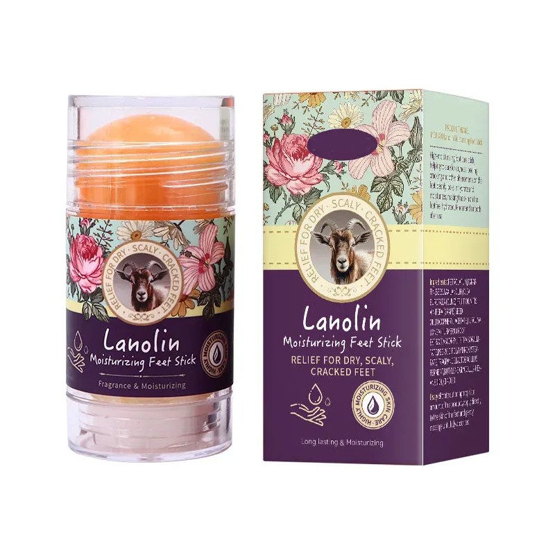 Crema Hidratante Para Pies Con Lanolina