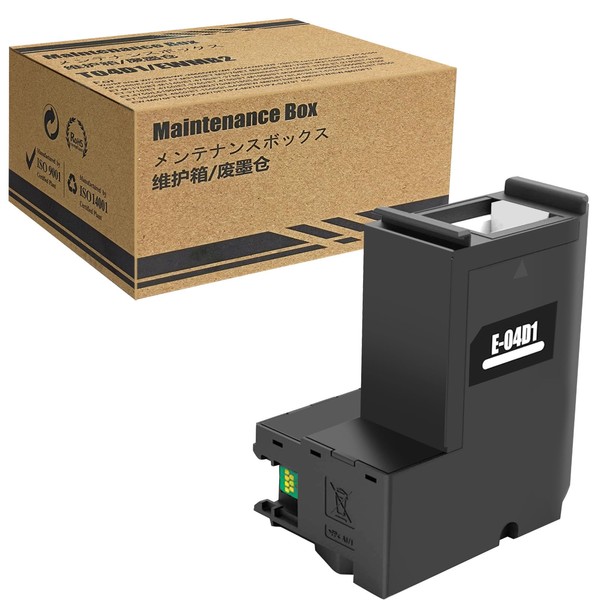 LAIPENG T04D1 04D1 Ink Maintenance Cartridge C13T04D100 Compatible for Epson