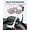 Benlari Four Point Docking Hardware Kits Quick Release Sissy Bar