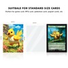 Katomula 100 MTG Card Sleeves with 100 Inner Sleeve, Textured