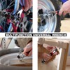 THJOPOKEEL 52 in 1 Multifunctional Spanner with 360 Degree Rotating