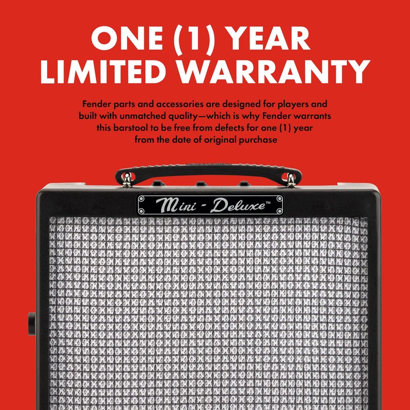 Fender Mini Deluxe Electric Guitar Amp, with 1-Year Warranty, Mini