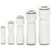 IQS ProLine Pneumatic Check Valve 6 mm Compressed Air Smoking