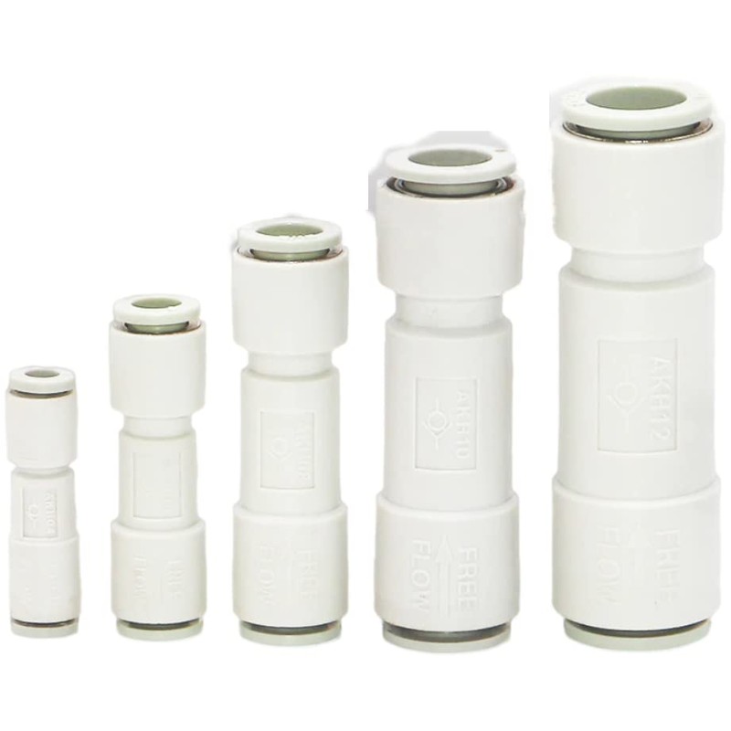 IQS ProLine Pneumatic Check Valve 6 mm Compressed Air Smoking