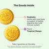 OLLY Probiotic Gummy, Immune and Digestive Support, 1 Billion CFUs,