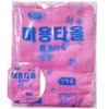 Body Wash Towel 10pcs M Anti-Microbial Towel Salon Towel Pink
