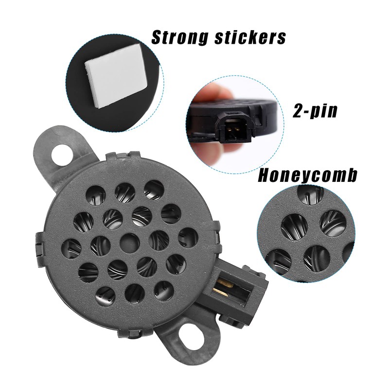 MDEOOSKY Parking Aid System Electronic Speaker Reverse Sensing Warning Buzzer