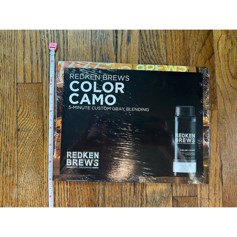 REDKEN Brews SwatchBook Color Camo Swatch Book Factory Sealed 2020
