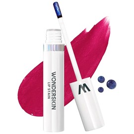 Wonderskin Wonder Blading Lip Stain Peel Off Masque - Tinte De Labios Rosa De Larga Duración, Resistente Al Agua Y A Prueba De Transferencia, Acabado Mate, Maquillaje Despegable (Darling Masque)