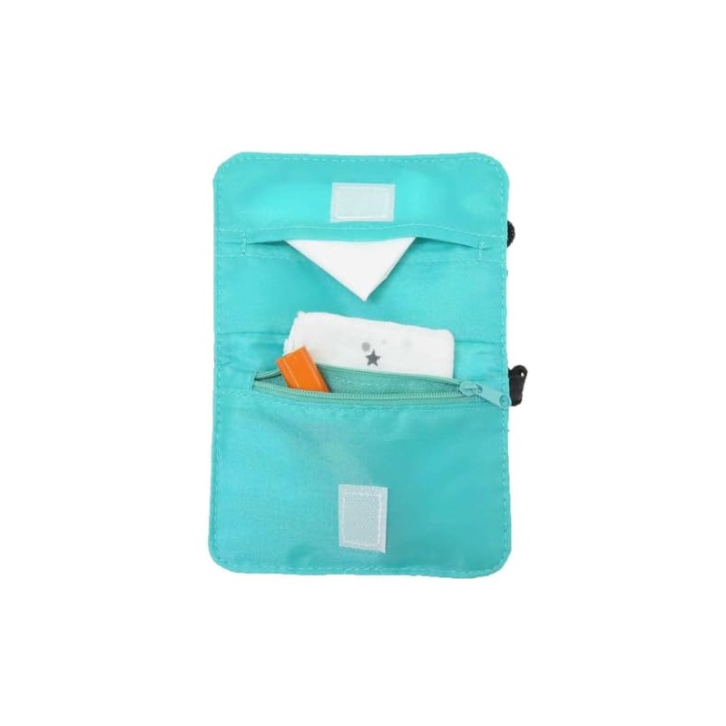 Sun Art Shinkalion Neck Wallet with Neck Cord Mini Outing