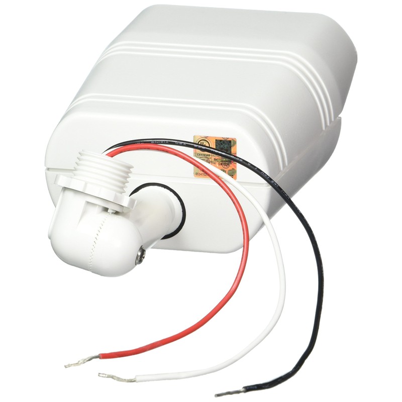 RAB Lighting GT500W Gotcha Outdoor Sensor with 110 Degrees View