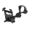 Bike Phone Mount Aluminum Alloy Adjustable Anti Slip Cycling Handlebar