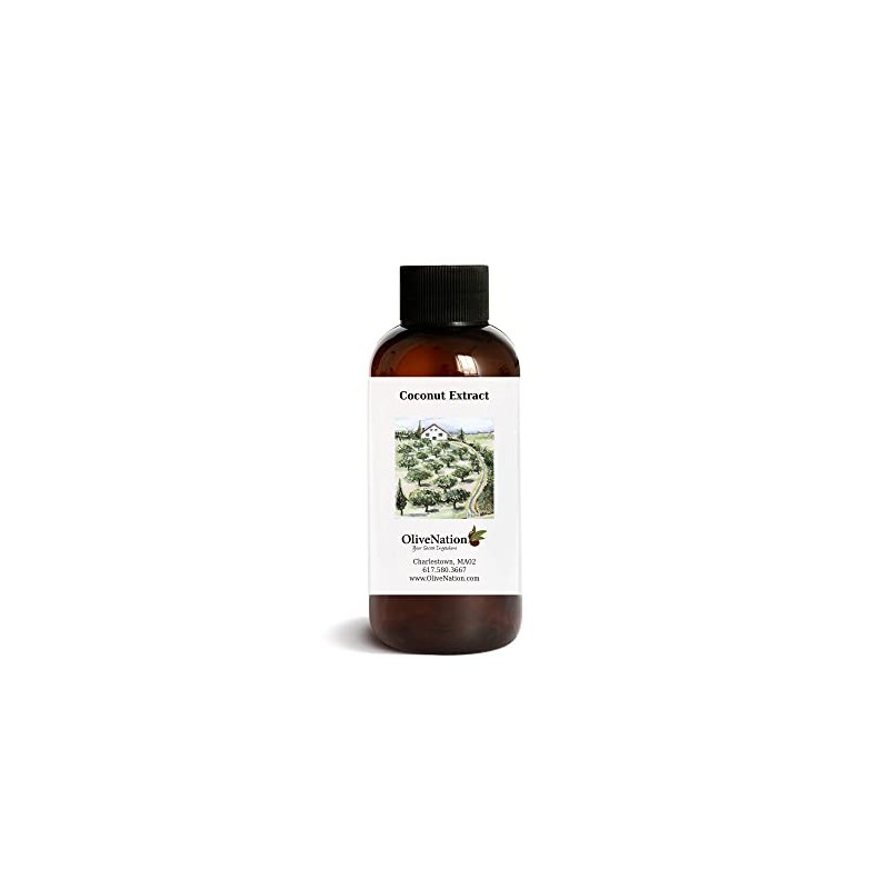 OliveNation Premium Coconut Extract - 4 Ounces
