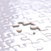 White Blank Puzzle Design and Paint Yourself - Blank Puzzle