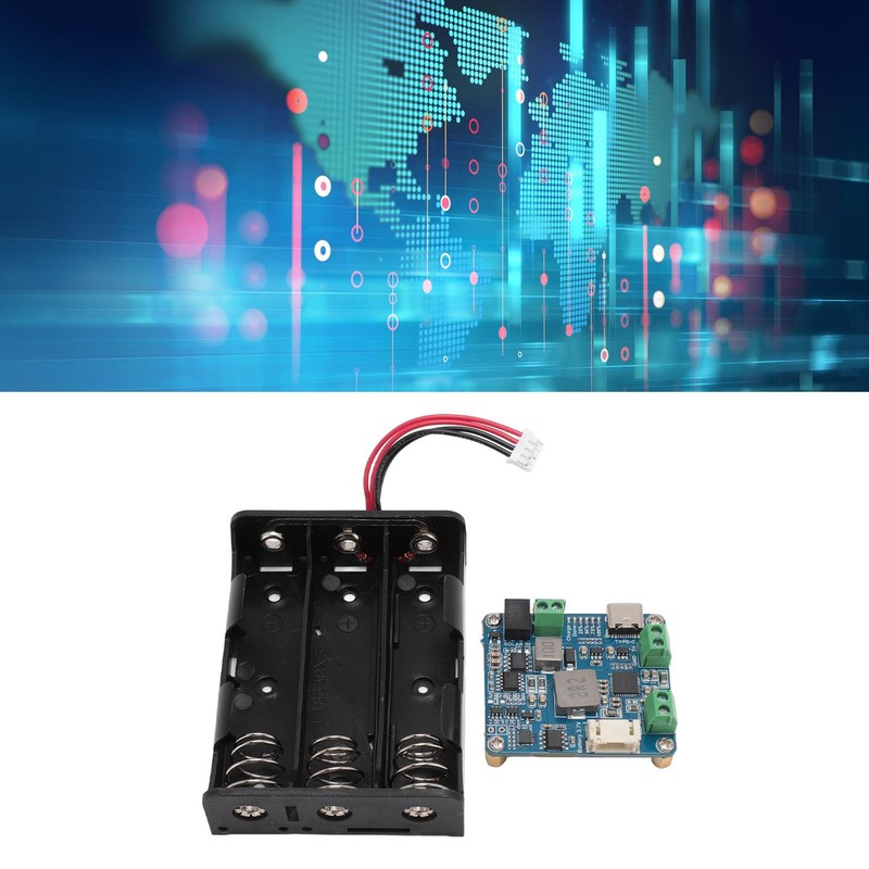 GOWENIC 6V-24V Solar Power Manager, PCB MPPT 5V 3A Output