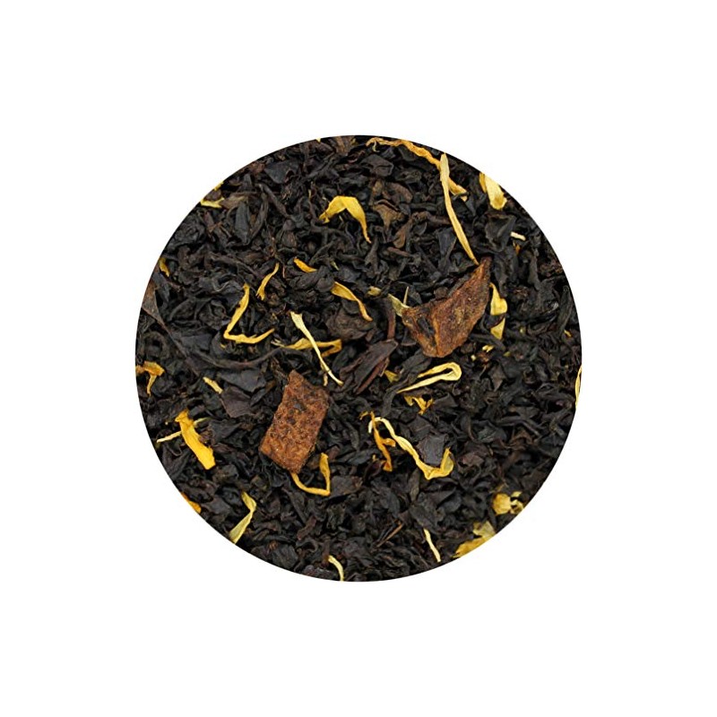 Special Tea Positively Peach Black Tea, Loose Leaf, 3 Ounce