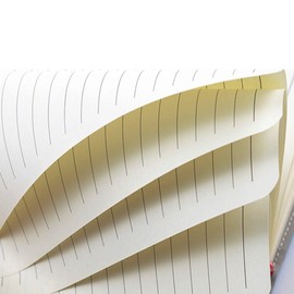 Lockable A5 Size PU Leather Diary Book New Fashion Diary Book Size 145x210mm (Pen is Shooting Props, not Included) TPN107 (White)