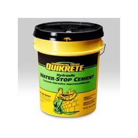 Quikrete, 50 Lb, 1126-50 Hydraulic Waterstop Cement, Gray, 800 Ounce, Color