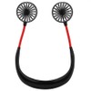 Hands free Neck Hanging USB Charging Outdoor Mini Portable Fan(Black)