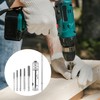 Thyonta 6 Pcs T-Handle Adjustable Ratchet Taps Wrench Set Manual