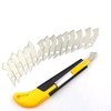 XHBTS 12 Pcs Acrylic Cutter and Replacement Blades Set with