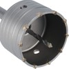 ZEONHAK 2 Sets 3-1/2 Inch Shank Hole Saw, 90mm Concrete
