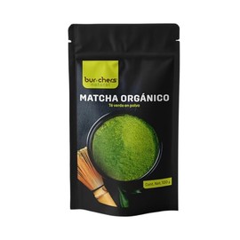 Burchers Natural | Matcha Orgánico en Polvo | Té Verde Premium, 100g