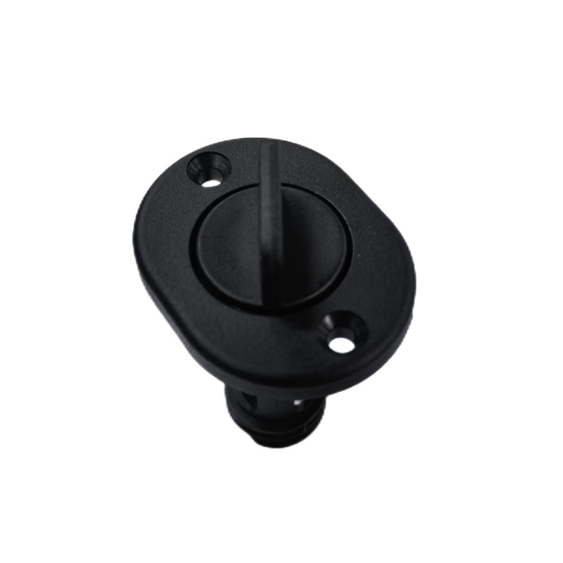yiheozux 2 Pieces Marine Transom Drain Plug Screw Type for