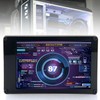 USB Mini Screen Adjustable Brightness 3.5in IPS Computer Temp CPU