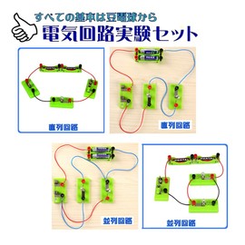 DETEKER Electrical Circuit Experiment Kit, Series Circuit, Parallel Circuit, Electricity, Power, Educational Toy, Science Educational Equipment, School, Science, Science Experiment, Electrical Circuit (Electrical Circuit Experiment Kit)