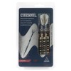 CUESOUL Archer 23 Grams Steel Tip Darts - Black Coating