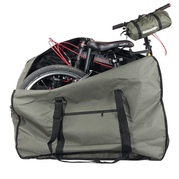 CamGo 20 Inch Folding Bike Bag - Wear-resistant Bicycle Travel