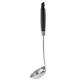 Scanpan Soup Ladle, 32 cm Length Black