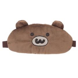SK Japan Stationery 17250 Eye Mask, Cat Became a Bear Due to Lack of Sleep