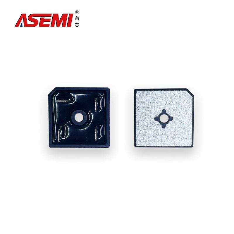 ASEMI S50VB60 Through Hole Single Phase 50A 600V Bridge Rectifier