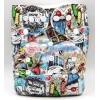 16 Pack Pañales Ecológicos Insertos Y Wetbag