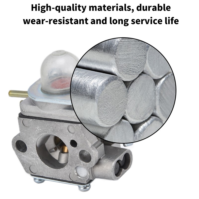 753-06190 Carburetor with Fuel Filter Air Filter Primer Bulb Kit